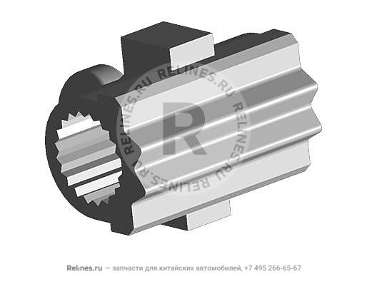 Втулка соединительная металл штока коробки передач (КПП)