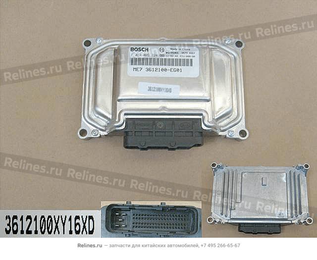 Injectionecu - 36121***16XD