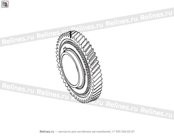 Reverse gear subassy reverse gear sub assy reverse gear sub assy reverse gear sub assy reverse gear  - 170***43