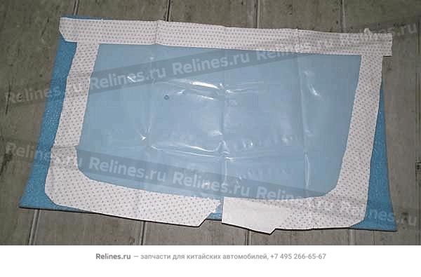INR diaphragm-lh FR door