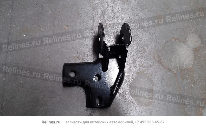 Engine mounting bracket, rear