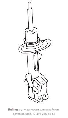 Амортизатор передний правый - 29051***Q00A