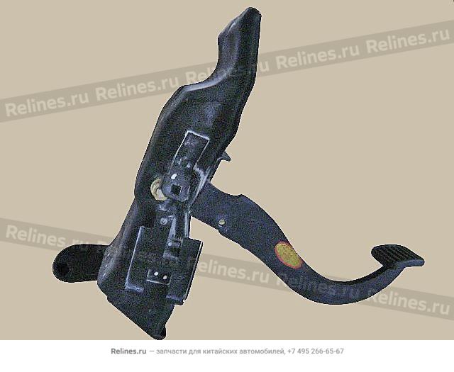 Brake pedal assy(tc) - 35041***08-B1