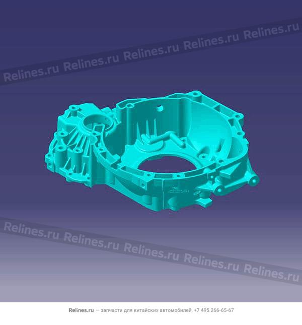 Converter housing