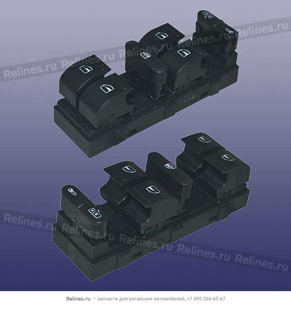 Блок управления стеклоподъёмниками - T21-***130