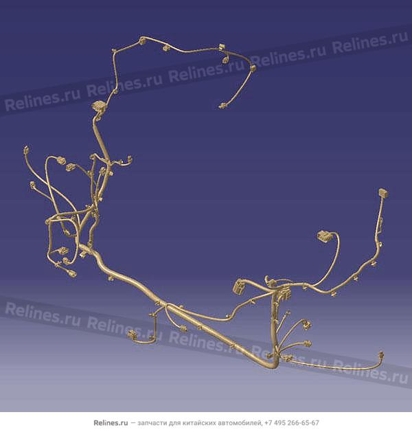 Жгут проводов переднего бампера T1A/T1D