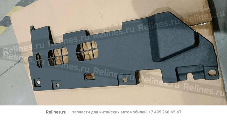 Plate assy-i/p LH LWR protection