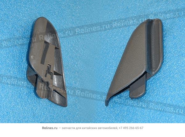 Recliner handle-fr seat RH - T11-B***0080