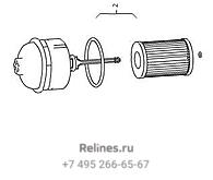 Корпус масляного фильтра в сборе