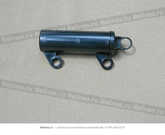 Damping cylinder,glove box