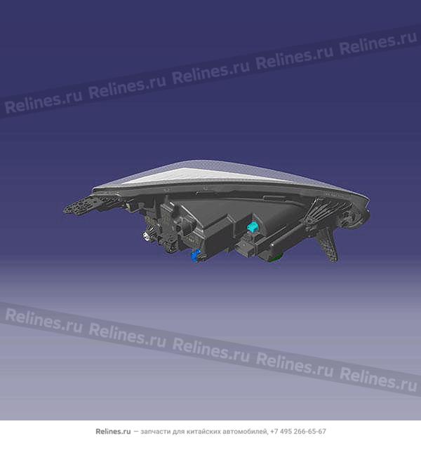 Фара передняя левая (LED) T1E - 6050***9AB