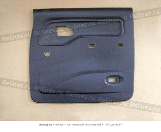 INR trim panel-rr door RH(manual) - 6202102-***D1-1214