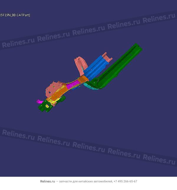 Лонжерон передний правый - J69-5***40-DY