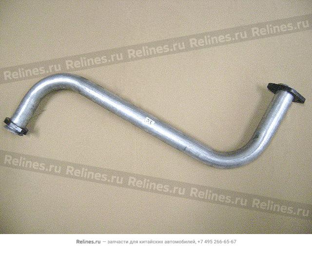 S pipe assy-exhaust pipe