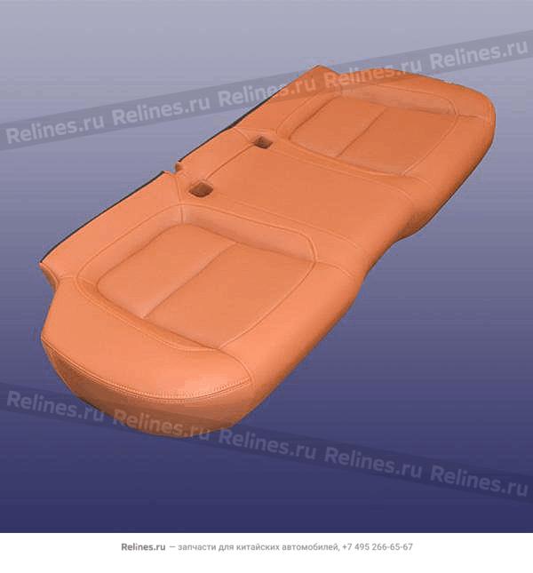 Rear seat cushion asm