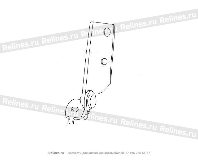 Brkt-rr seat RH - 7002***K00