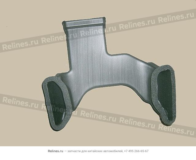 Mid air duct-rr seat(rhd) - 8123***P50