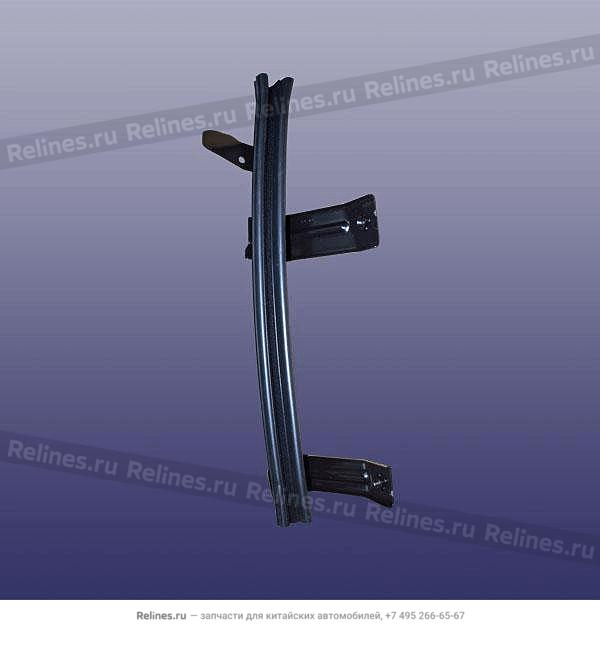 RR glass track-fr door RH - J42-***180