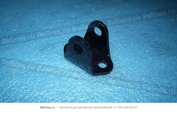 Bracket-shock absorber