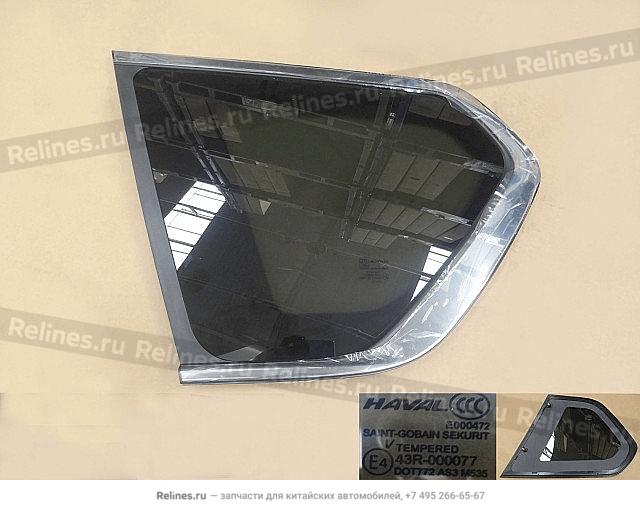 Glass body side window LH - 54031***Z36A