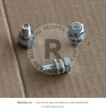 "hexagon head bolt,spring & plain washer - JQ1***20