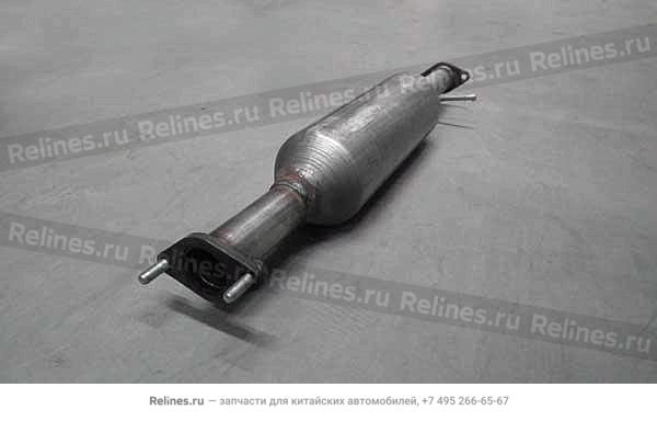 Silencer assy-fr - S21-1***10DA