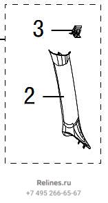 UPR panel assy-fr pillar RH