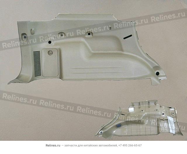 Lower trim panel assy- RL Wall - 540255***0-A13S