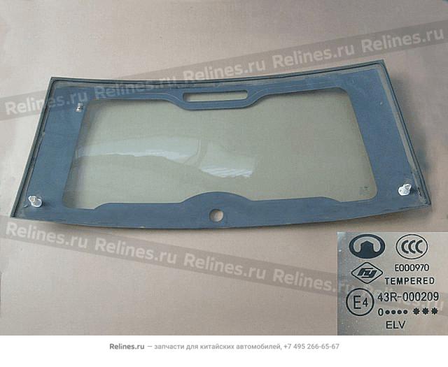 Glass assy-tail door - 63031***80-D1