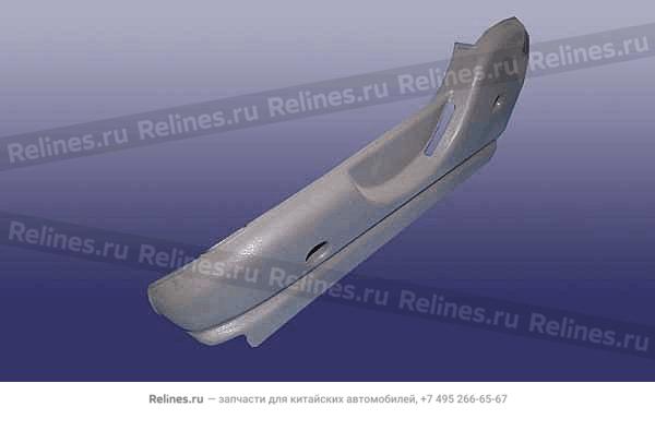 Otr protecting plate-fr seat LH - S11-6***03BB