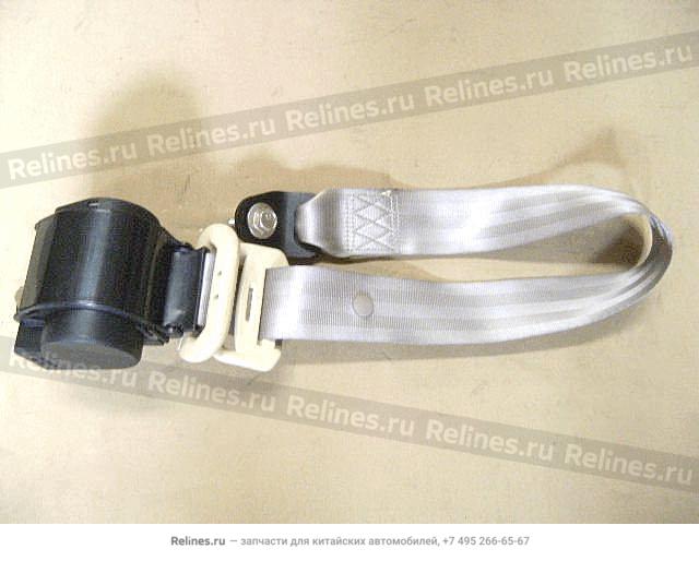 FR seat belt assy(single row) - 581113***6-0314