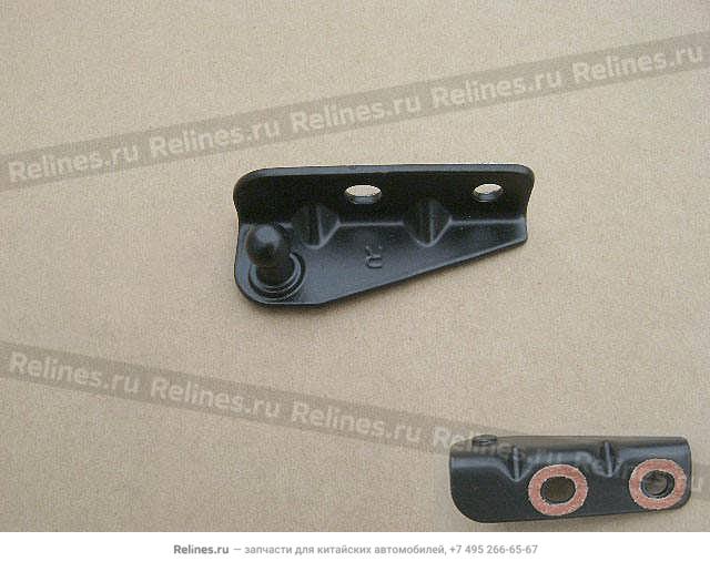 UPR brkt assy tail door gas sprg brace r - 63093***08XA