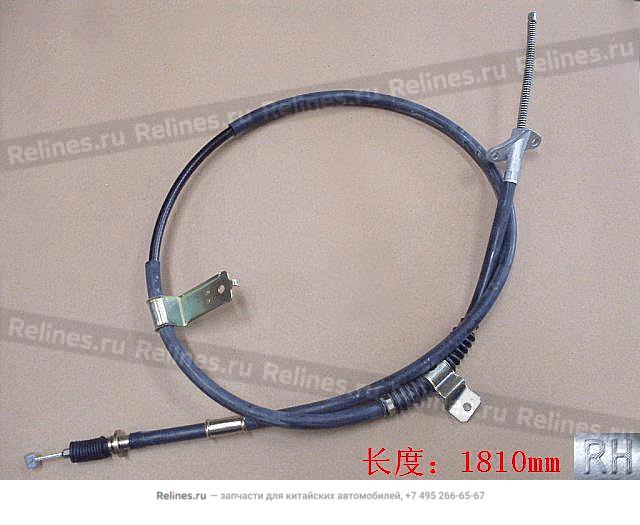 Cable assy-parking brake RH - 3502***L01