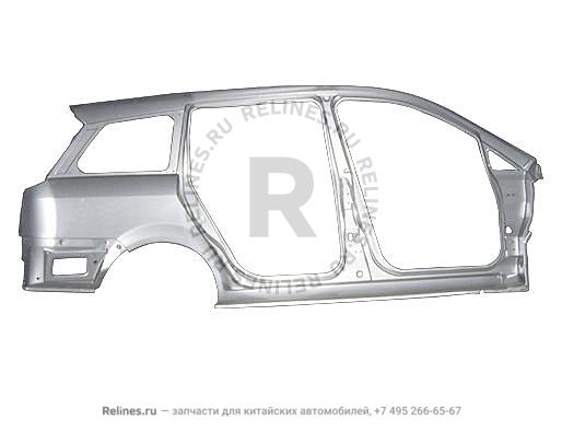 Боковина кузова левая