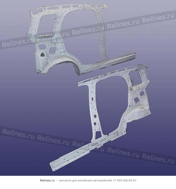 INR panel-side panel RH - S18D-5***60-DY