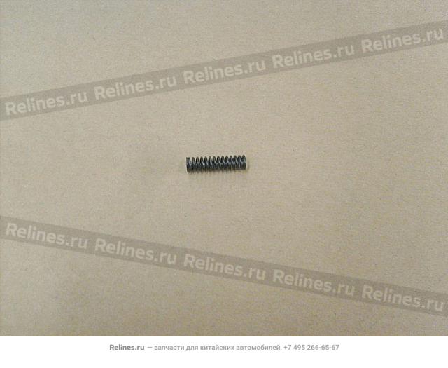 Пружина КПП 4/4 муфты синхронизатора 1-2-й передачи втор. вала дизель - ZM015***01224