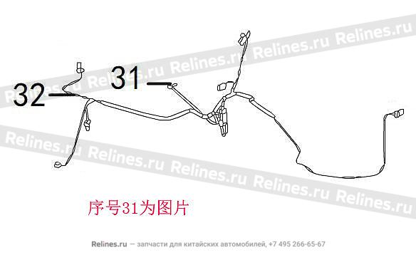 Temperature sensor-evaporator core