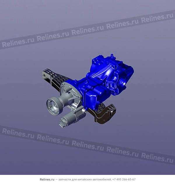 Задний главный редуктор и регулятор крутящего момента T19C/T1C