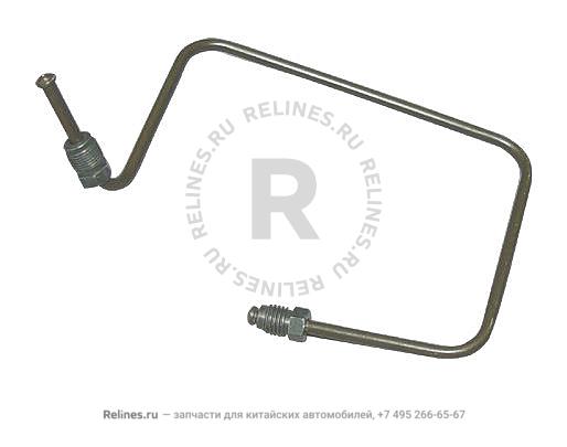 Трубка тормозная от главного цилиндра к заднему контуру