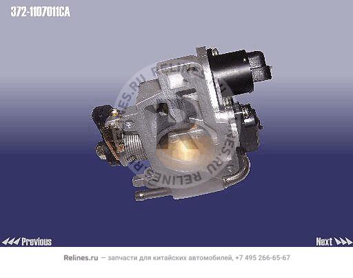 Блок дроссельной заслонки 0,8 - 372-1***11CA