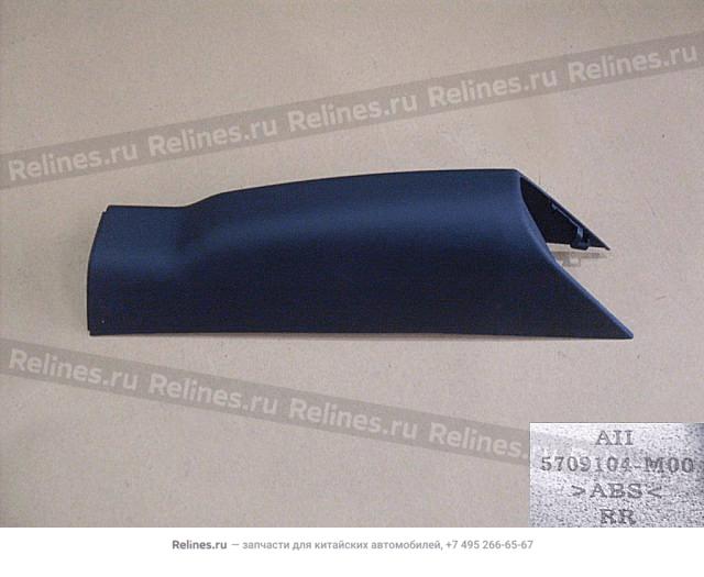 RR cover-roof rack RH - 5709***M00