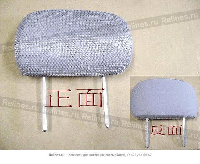 Headrest assy-rr seat(fabric) - 70580***00-B1