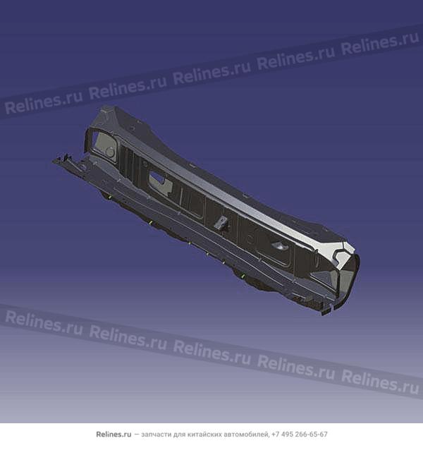 LWR crossbeam assy-fr windshield