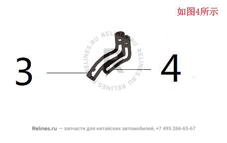 Hose,press-gradient sensor low press