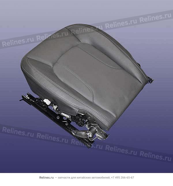 Sub cushion-fr seat LH - J42-6***10HG