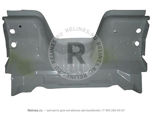 Reforcement panel - FR baffle damper LWR