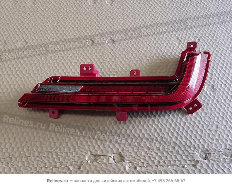 Фонарь противотуманный задний левый