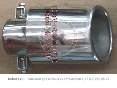 Muffler end trim assy - 1201***A01