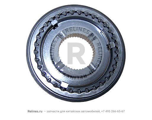 Synchronizer assy- 3&4 speed