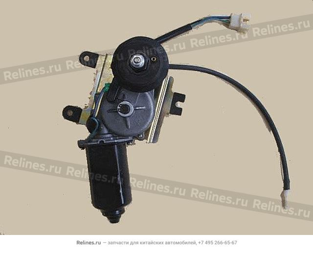 Wiper motor assy RR(Sing b) - 6310***A05